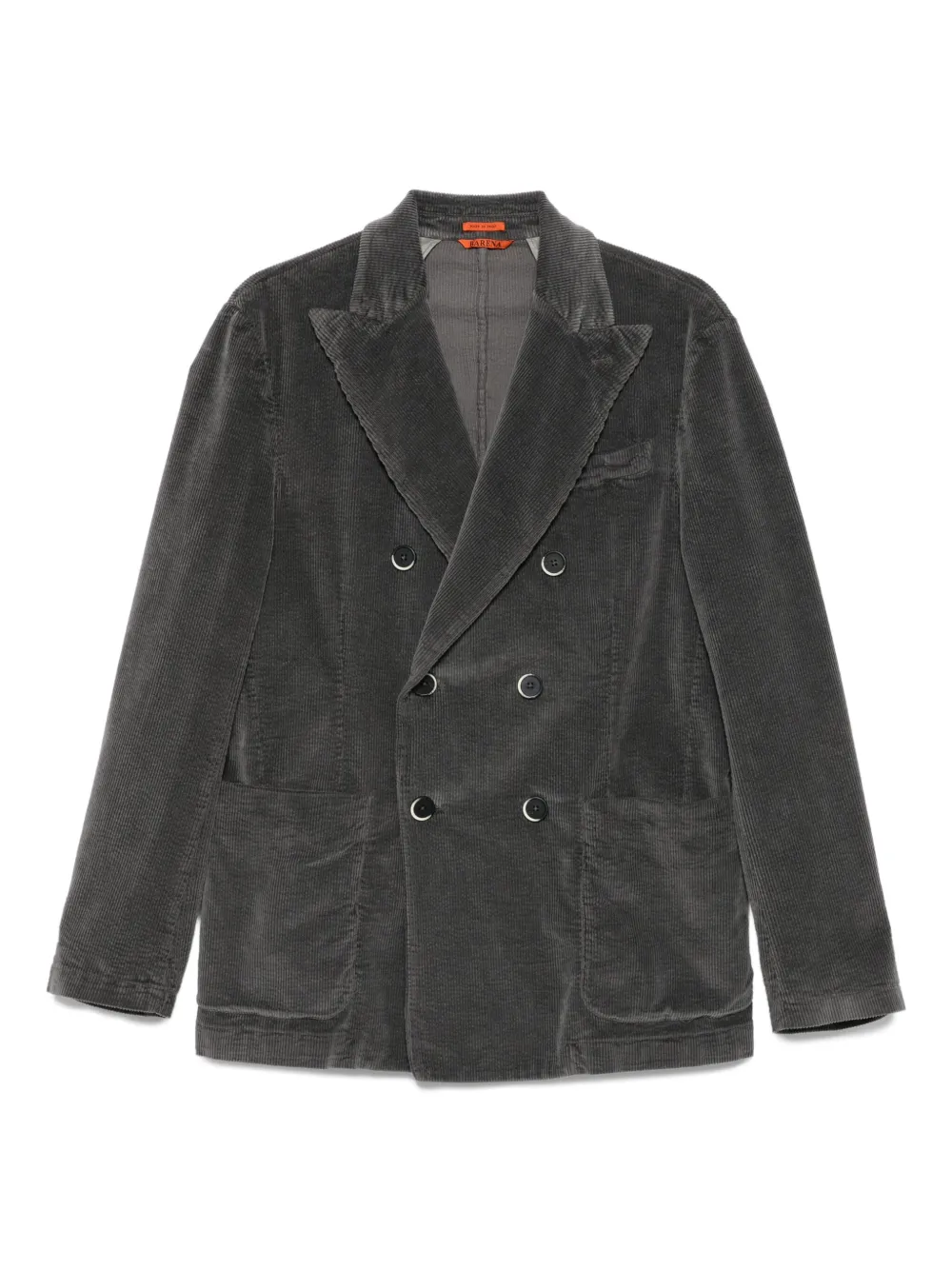 double-breasted blazer