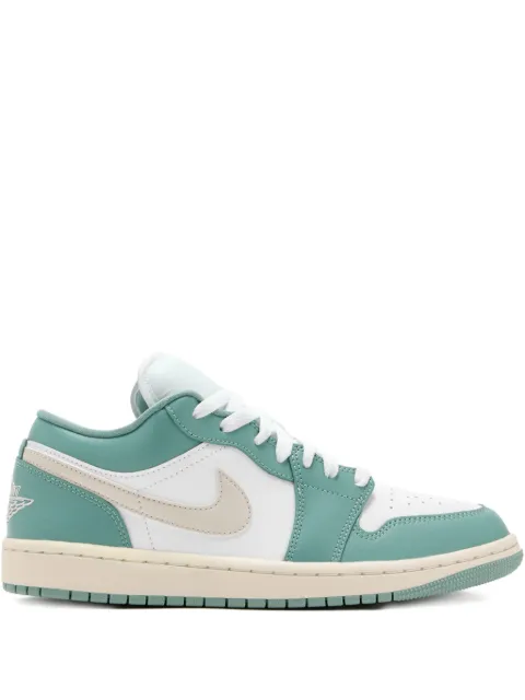Nike Air Jordan 1 Low leather sneakers