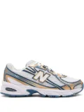 New Balance 740 mesh-panel metallic-detail sneakers - White