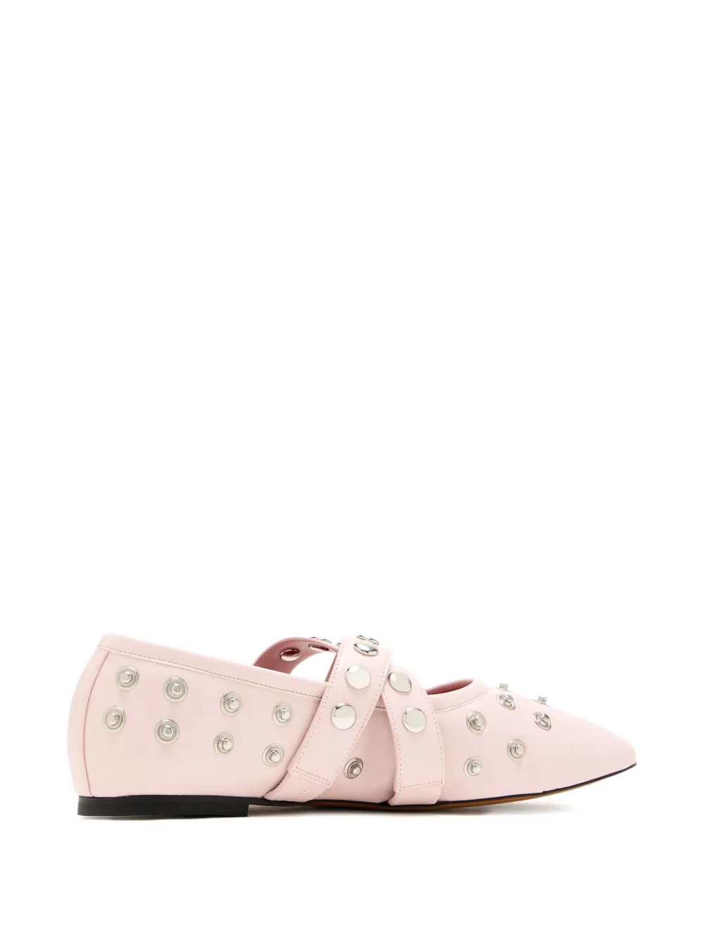 Stella McCartney Ballerina's met studs Roze