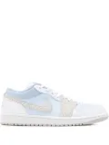 Nike Air Jordan 1 Low SE elephant-print sneakers - Blue