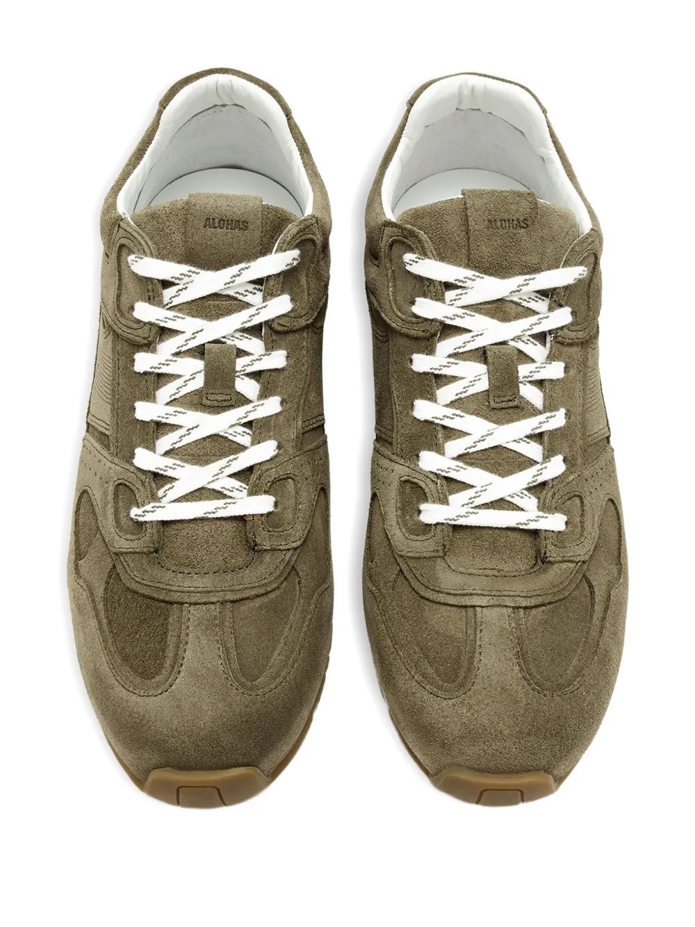 ALOHAS TB.56 suede lace-up sneakers - Grijs