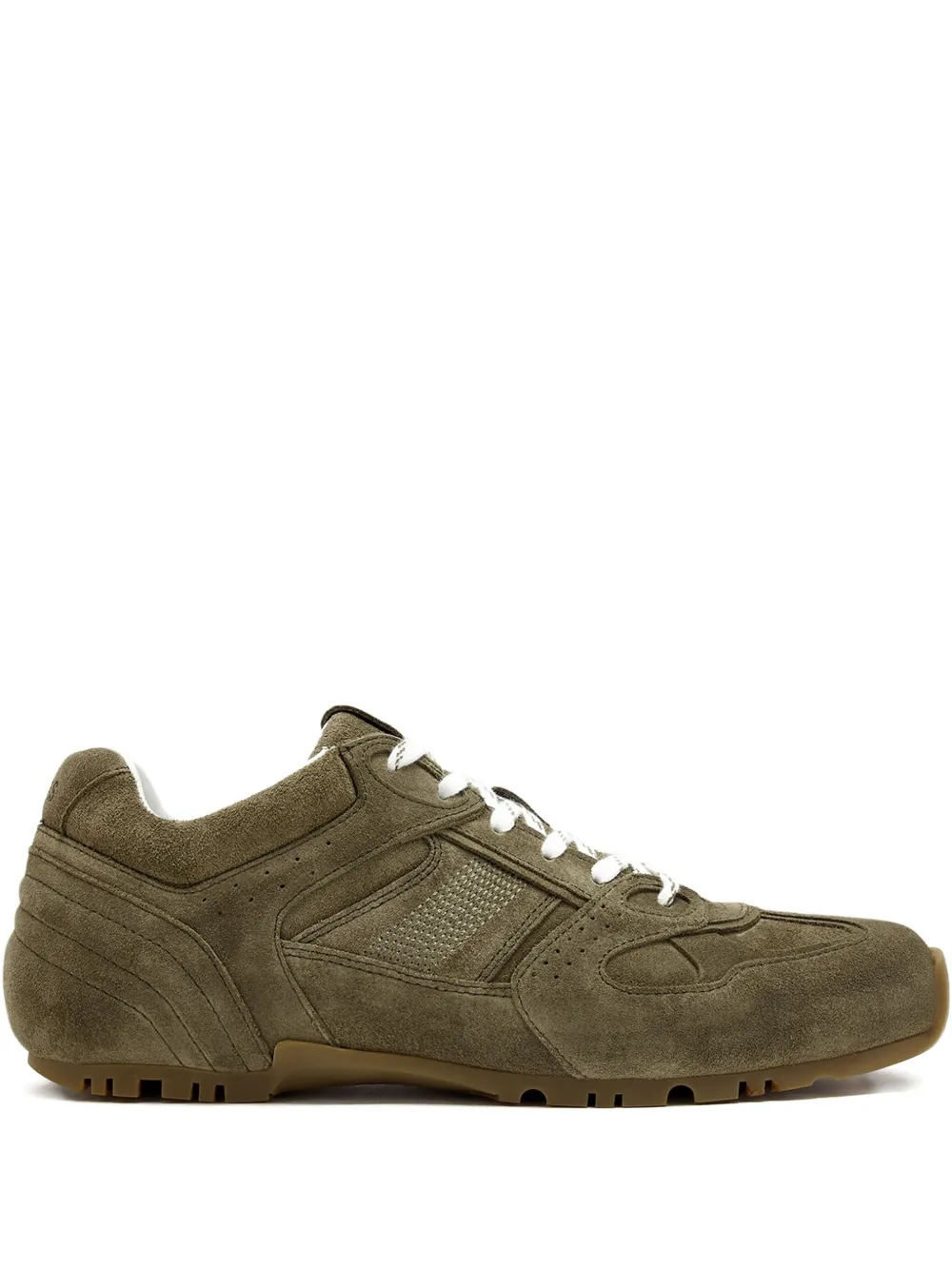 ALOHAS TB.56 suede lace-up sneakers Grey