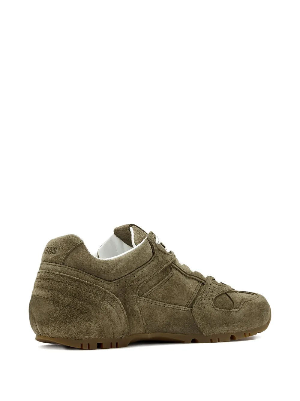 ALOHAS TB.56 suede lace-up sneakers Grey