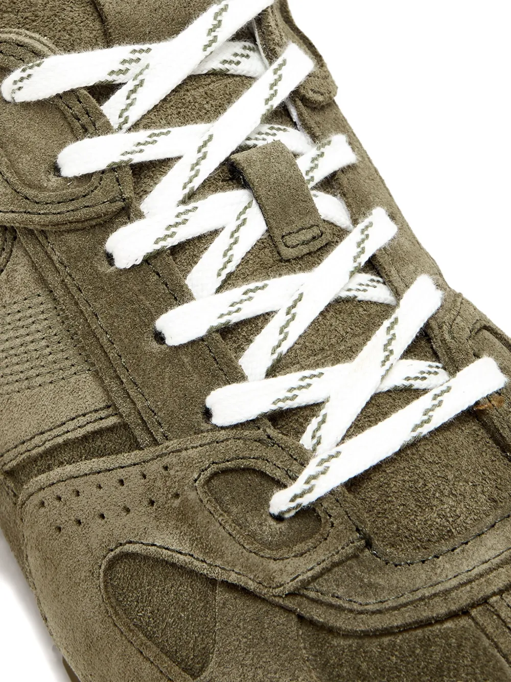 ALOHAS TB.56 suede lace-up sneakers Grey