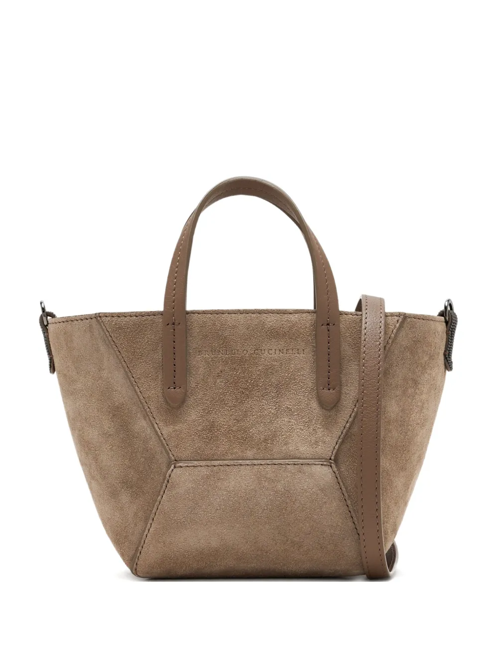 BC Duo leather cross body bag