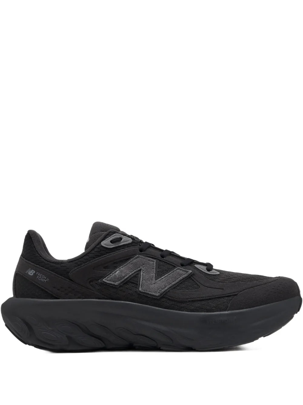 New Balance mesh-panelled fresh foam sneakers - Nero