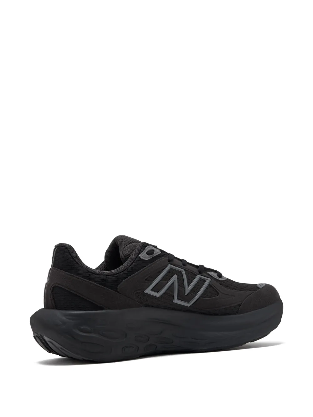 New Balance Fresh Foam sneakers met mesh vlakken Zwart