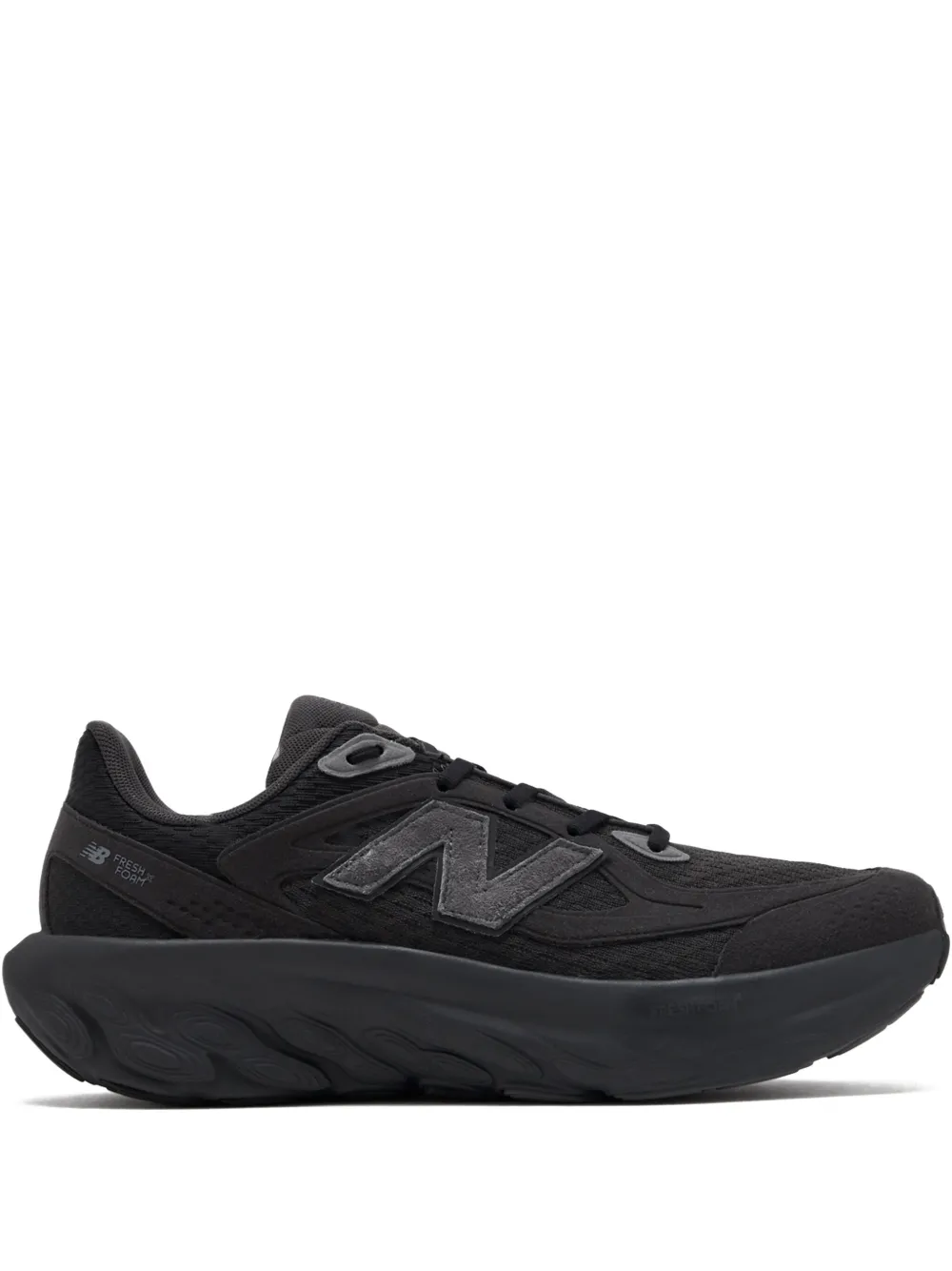 New Balance Fresh Foam sneakers met mesh vlakken Zwart