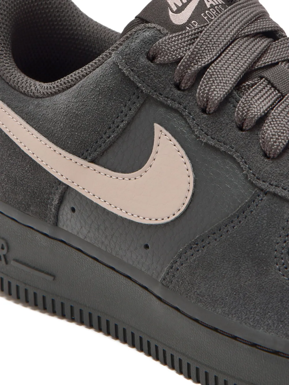 Nike Air Force 1 low-top sneakers Black