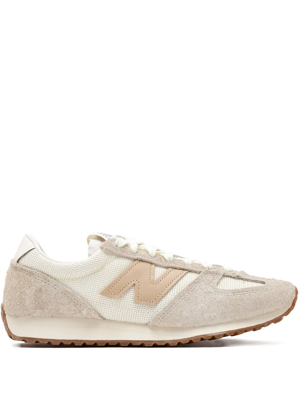 New Balance 740 mesh-panel metallic-detail sneakers White