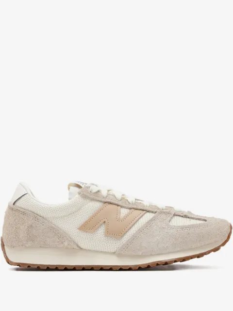 New Balance 471 suede mesh sneakers