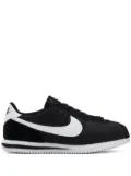 Nike swoosh nylon sneakers - Black