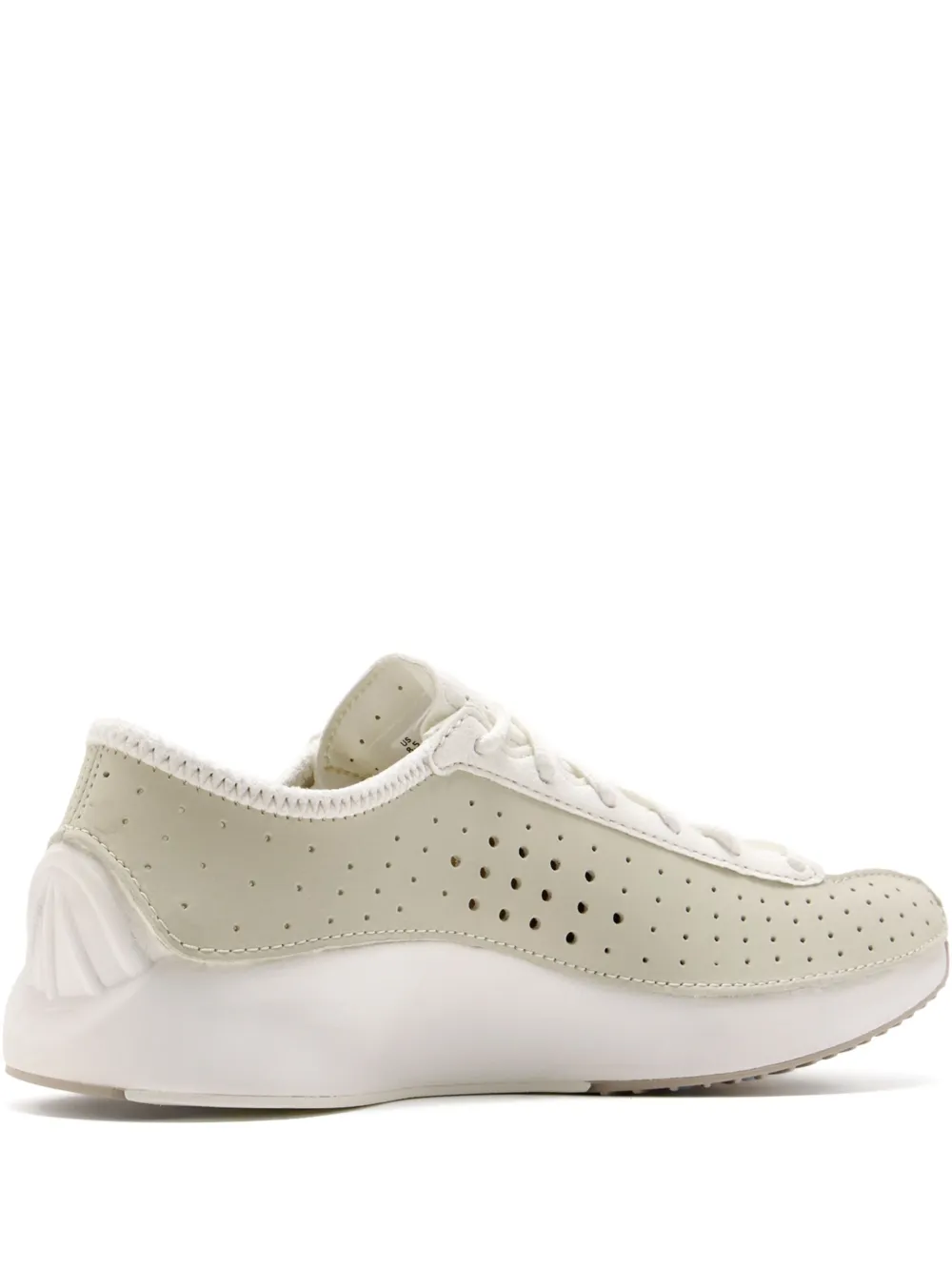 Nike Air Superfly leather low-top sneakers Neutrals
