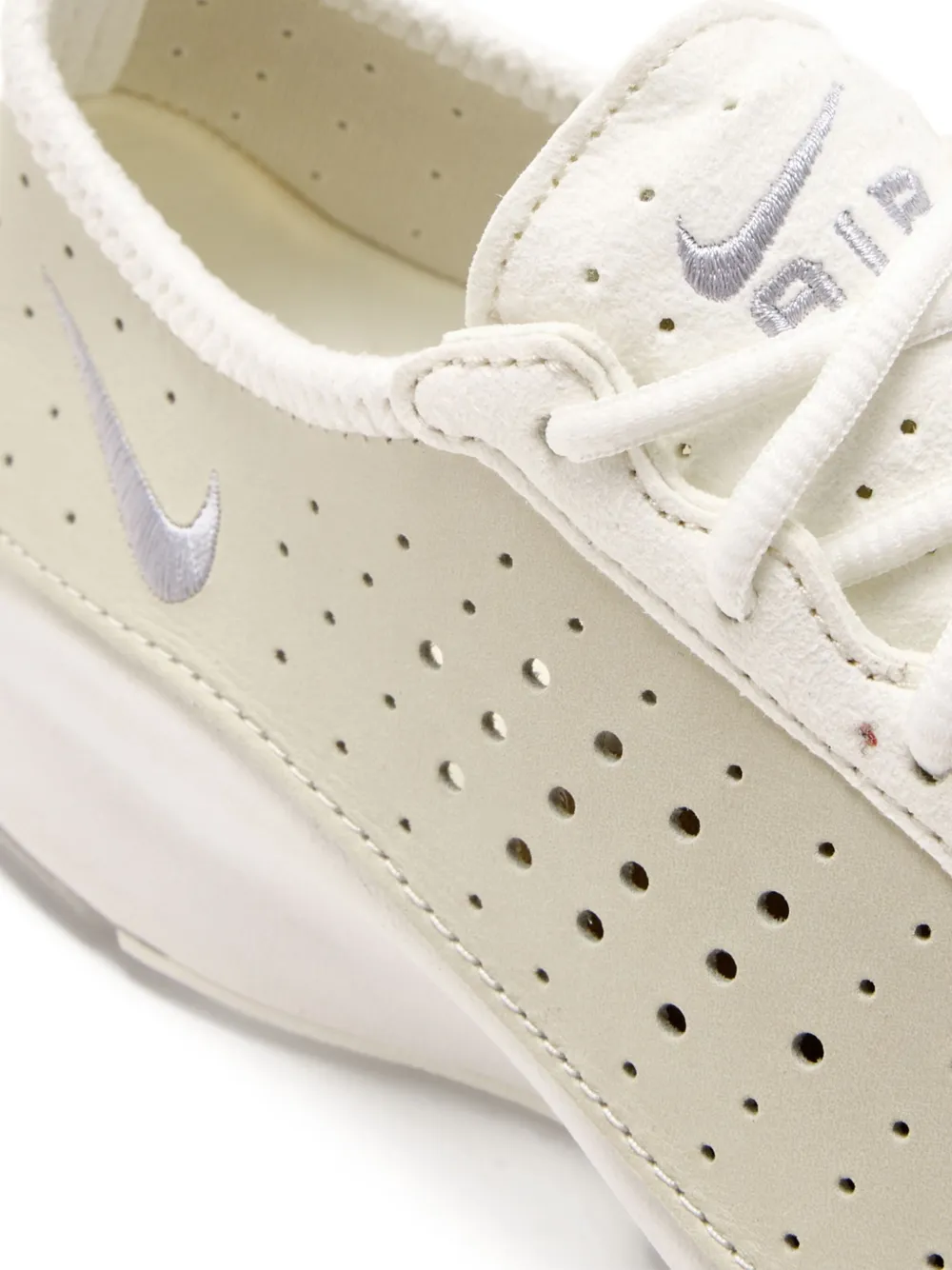 Nike Air Superfly leather low-top sneakers Neutrals