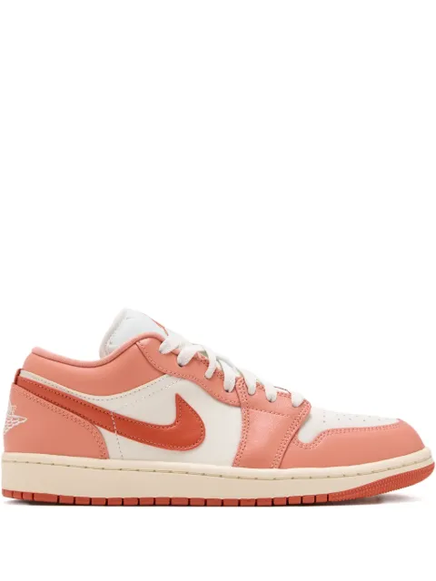 Nike Air Jordan 1 Low swoosh sneakers