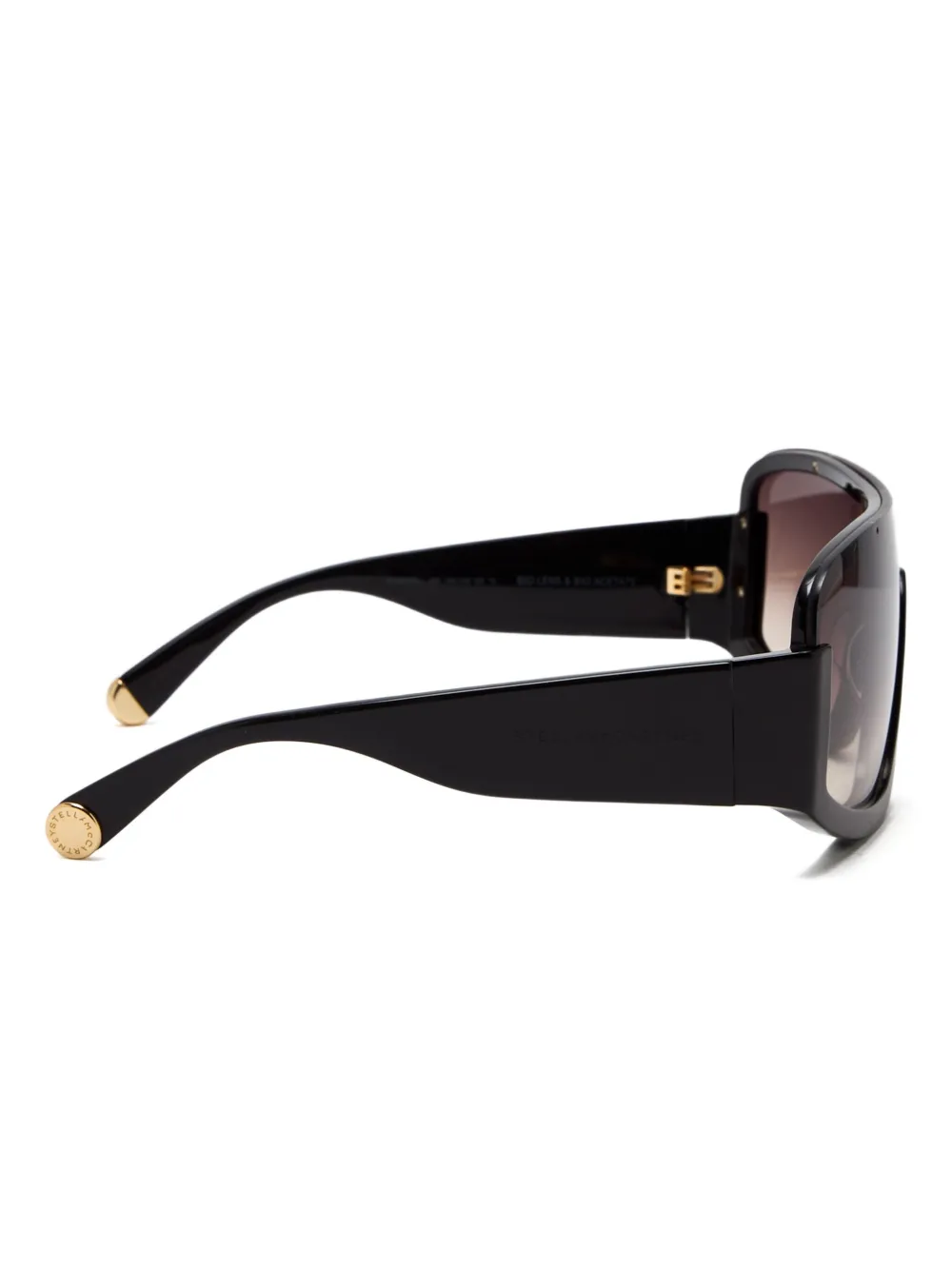 Stella McCartney Eyewear geometric-frame sunglasses - Bruin
