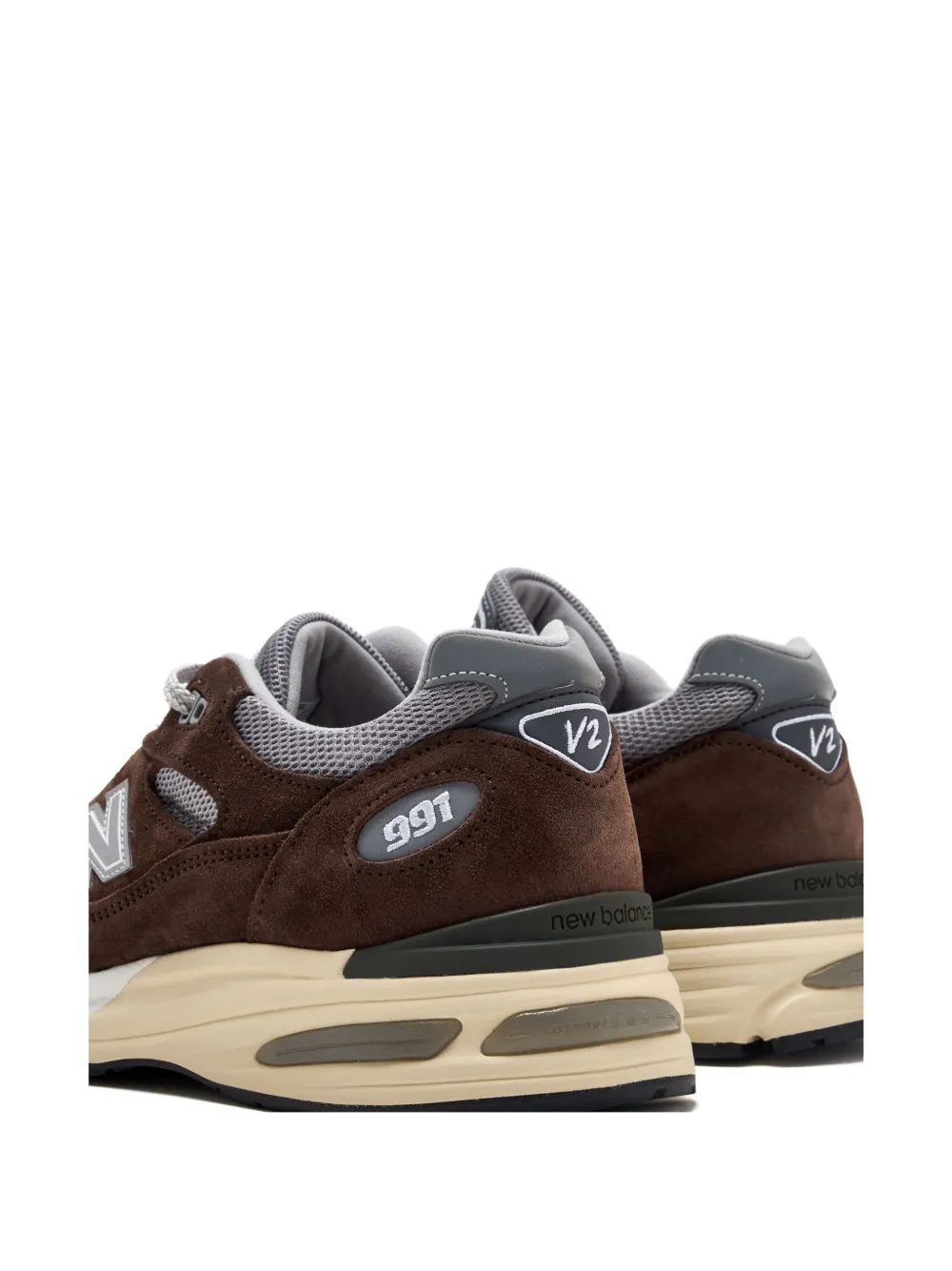 New Balance Sneakers Brown