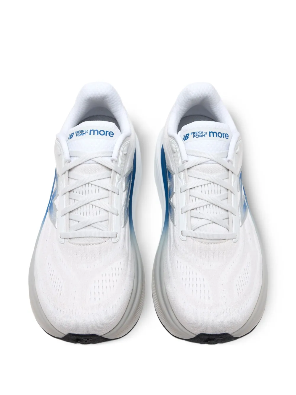 New Balance MORE V6 sneakers Wit