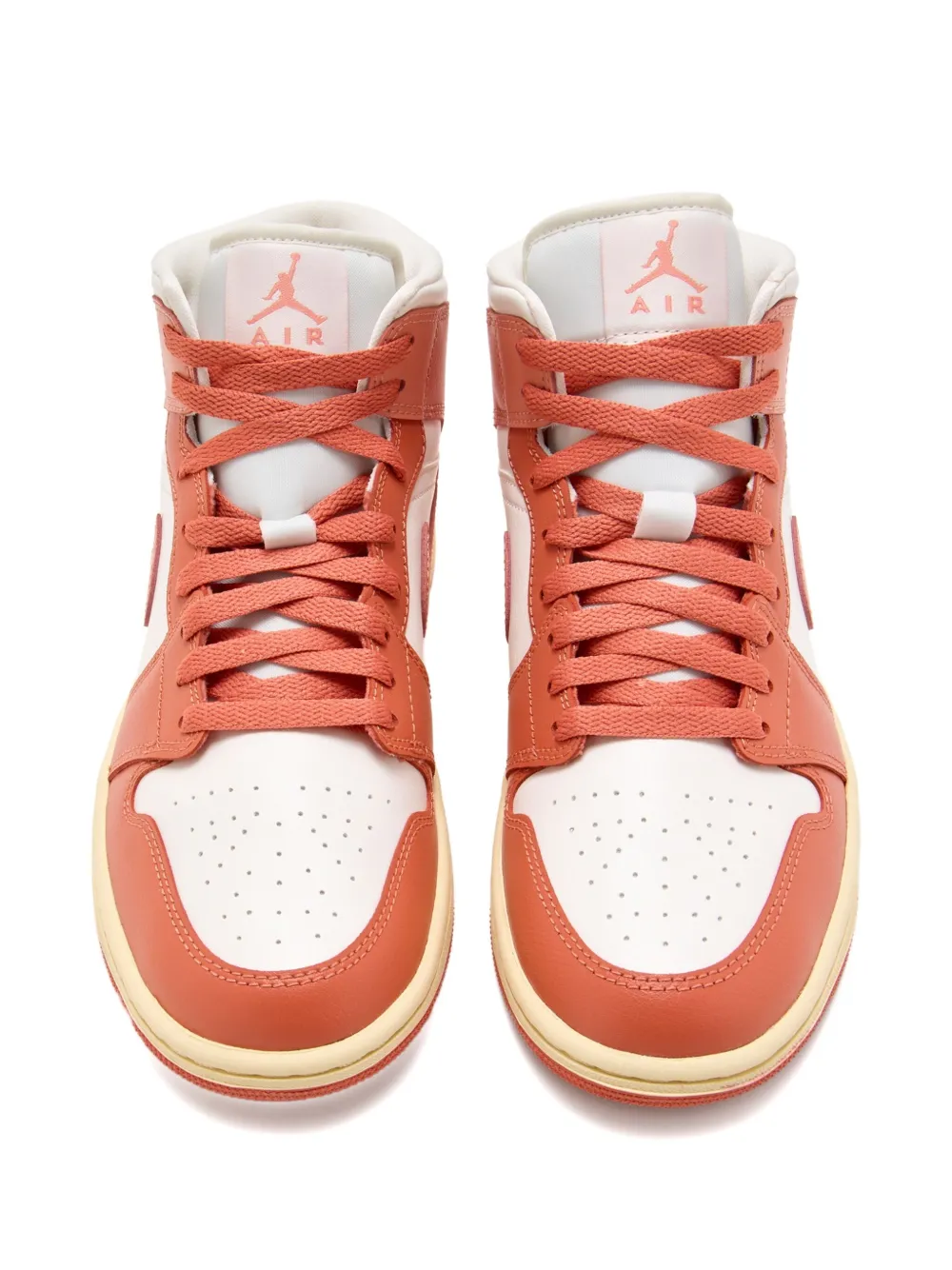 Nike Air Jordan 1 high-top sneakers Orange