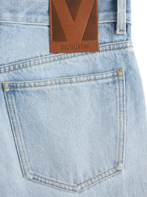 Valentino Garavani デニムパンツ | ブルー | FARFETCH JP