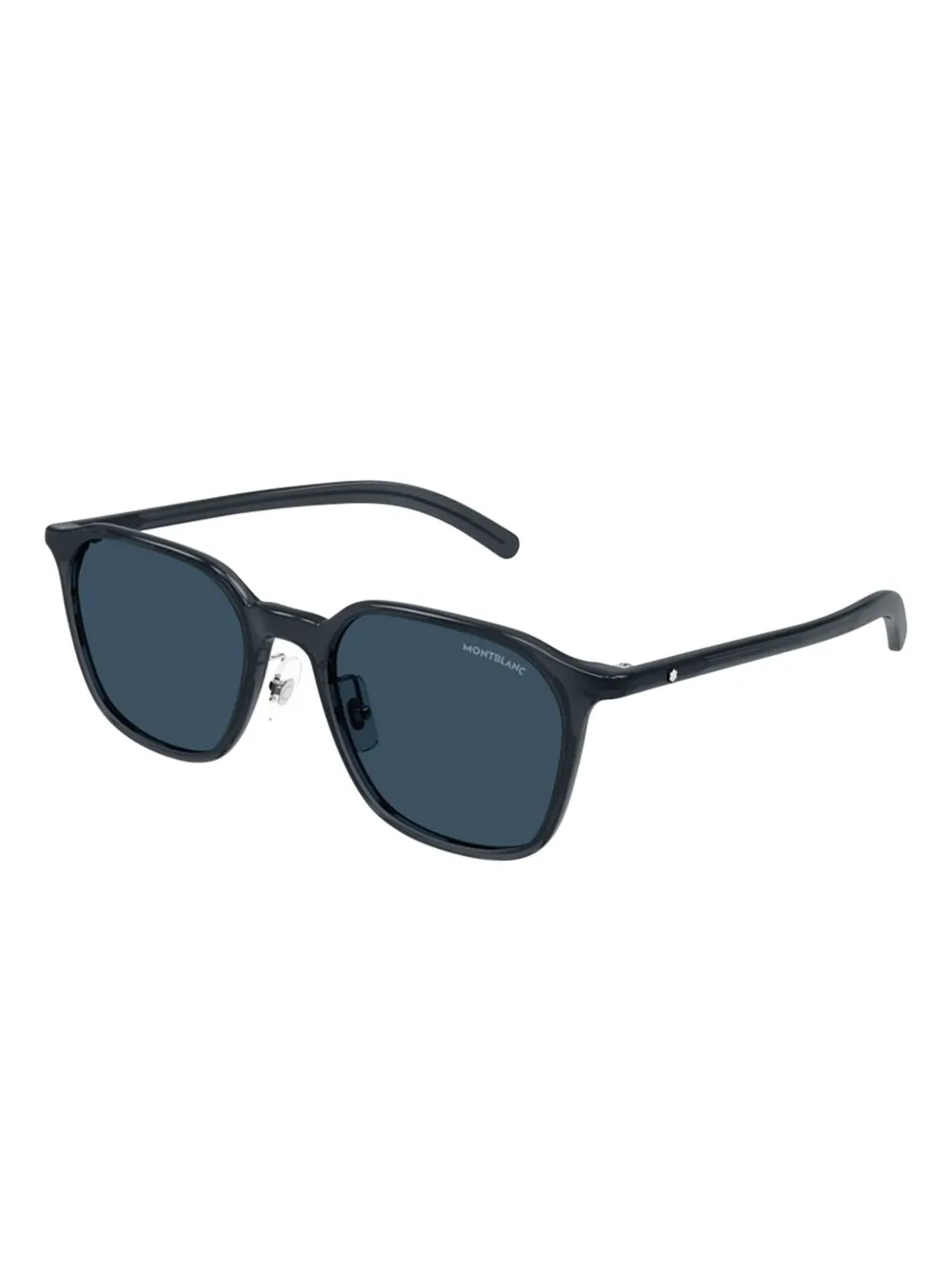 Montblanc square-frame sunglasses Grijs