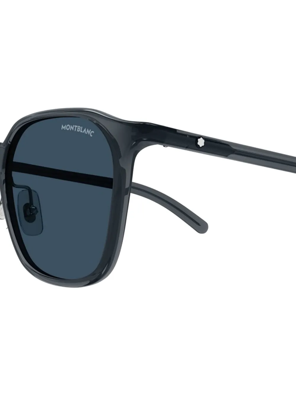 Montblanc square-frame sunglasses Grijs