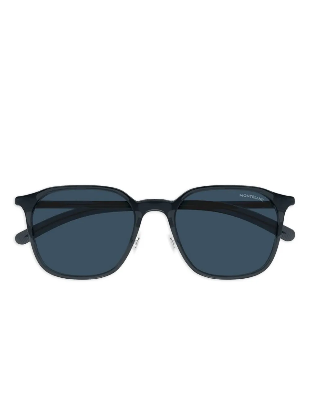 Montblanc square-frame sunglasses Grijs