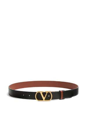 valentino slim belt