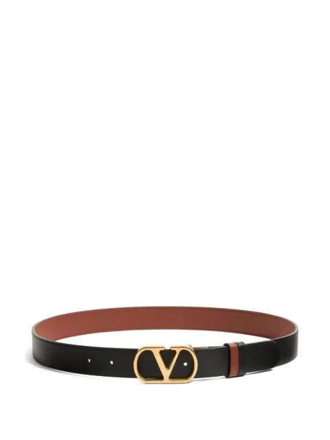 Valentino Garavani VLogo leather belt