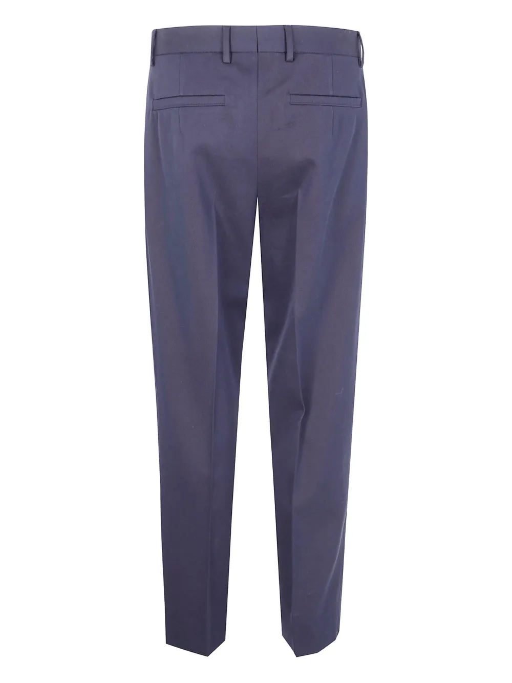 Zegna Straight plooibroek Blauw