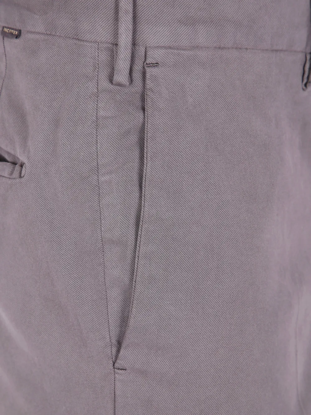 Incotex Katoenen broek Beige