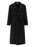 Fear Of God single-breasted wool coat - Black