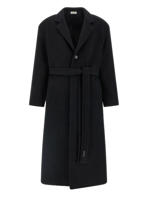 FEAR OF GOD HIGH NECK TRENCH COAT