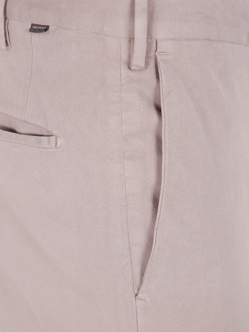 Incotex Katoenen broek Beige
