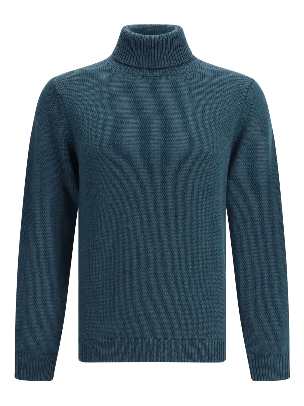 turtleneck wool sweater