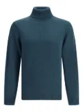 Roberto Collina turtleneck wool sweater - Blue