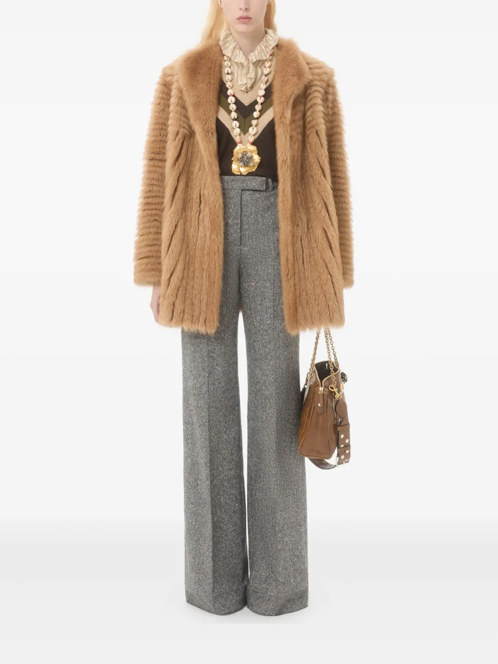 Valentino Garavani V-neck wool sweater | Knitted Sweaters | Image 2