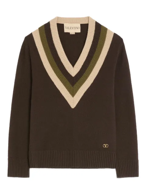Valentino Garavani Vネック セーター