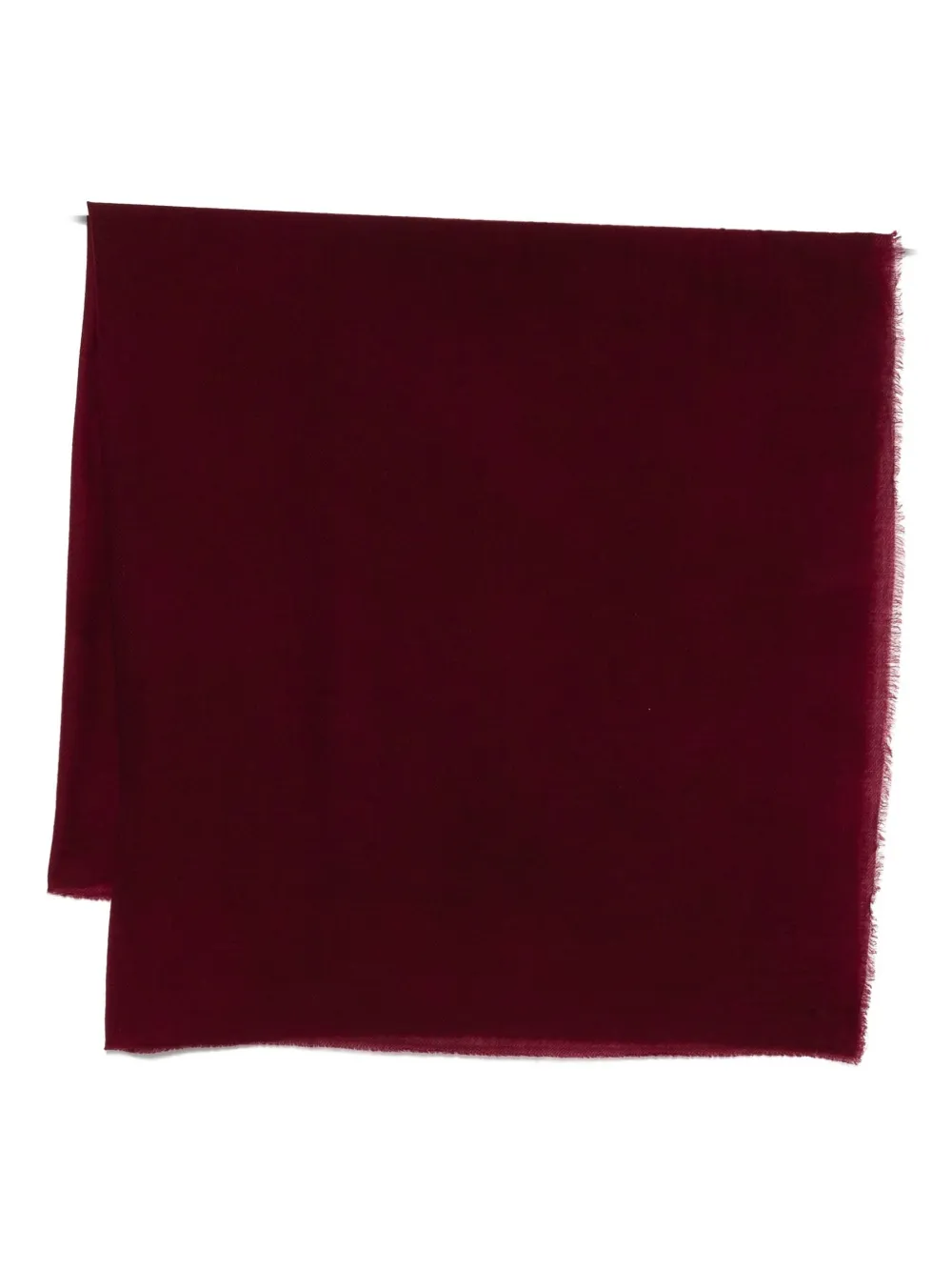 Faliero Sarti Coccola scarf Rood