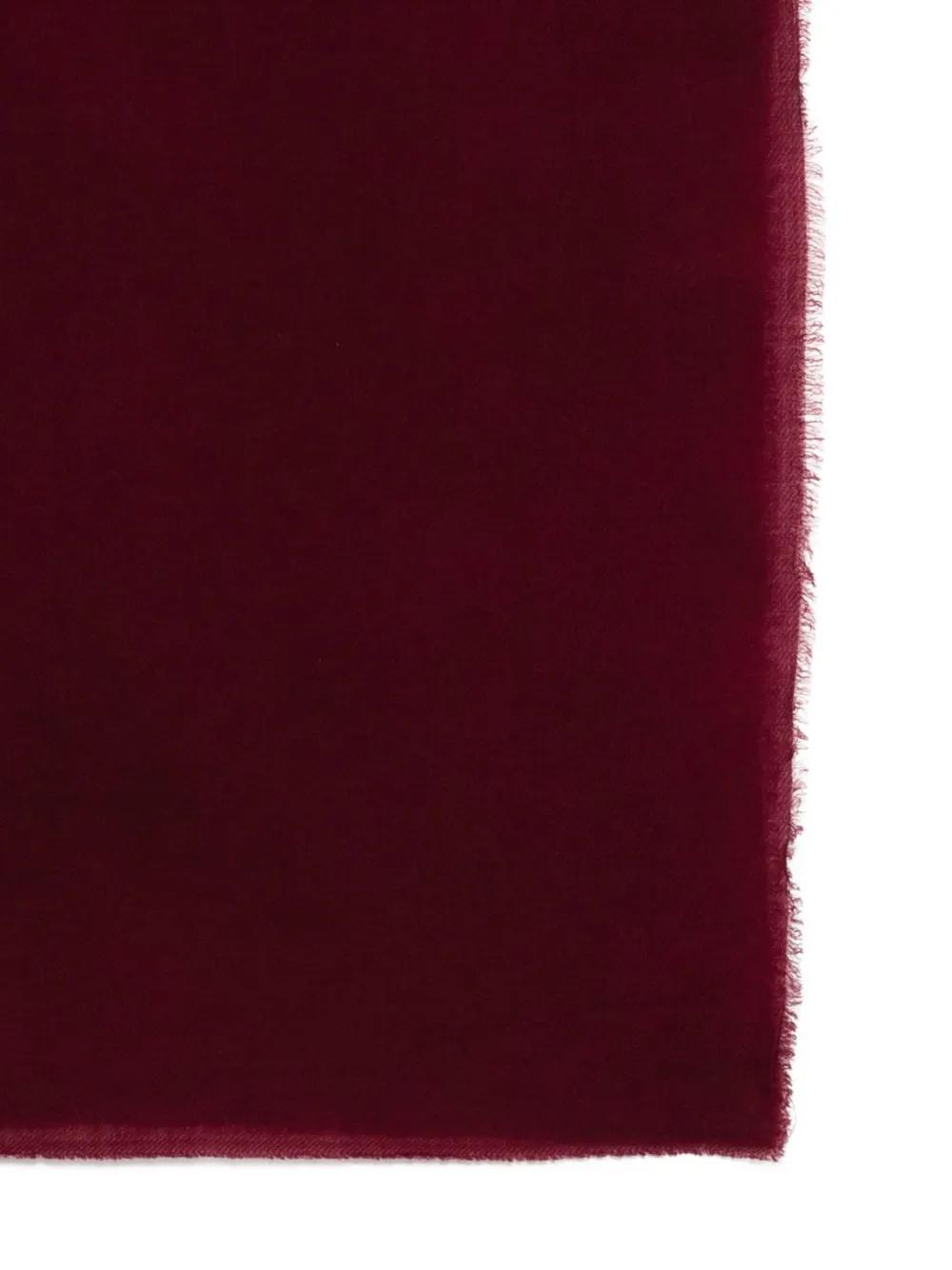 Faliero Sarti Coccola scarf Rood