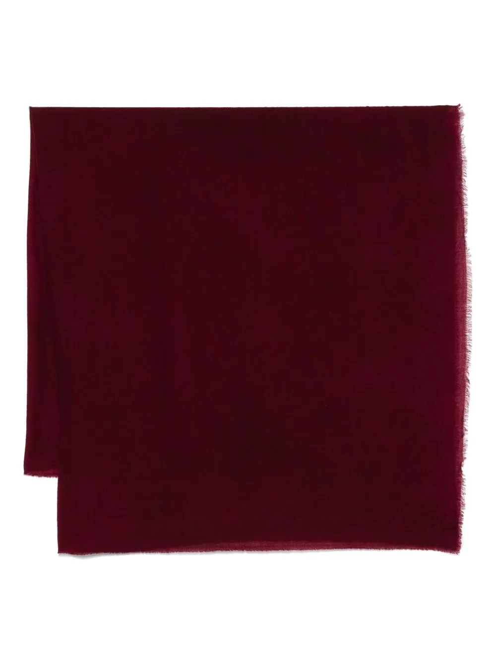 Faliero Sarti Coccola scarf Rood
