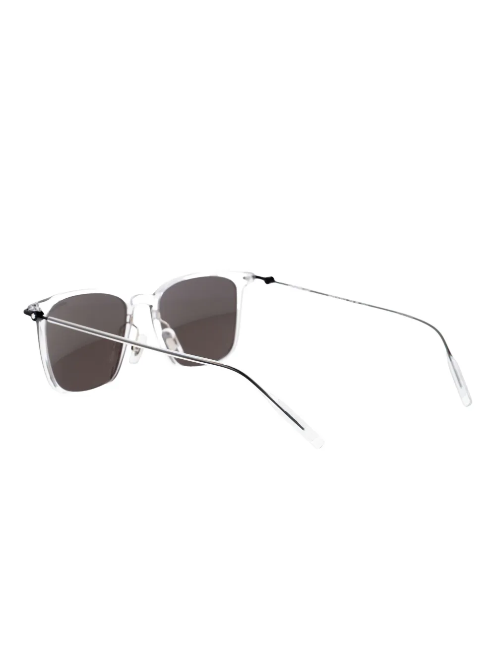 Montblanc square-frame sunglasses Wit