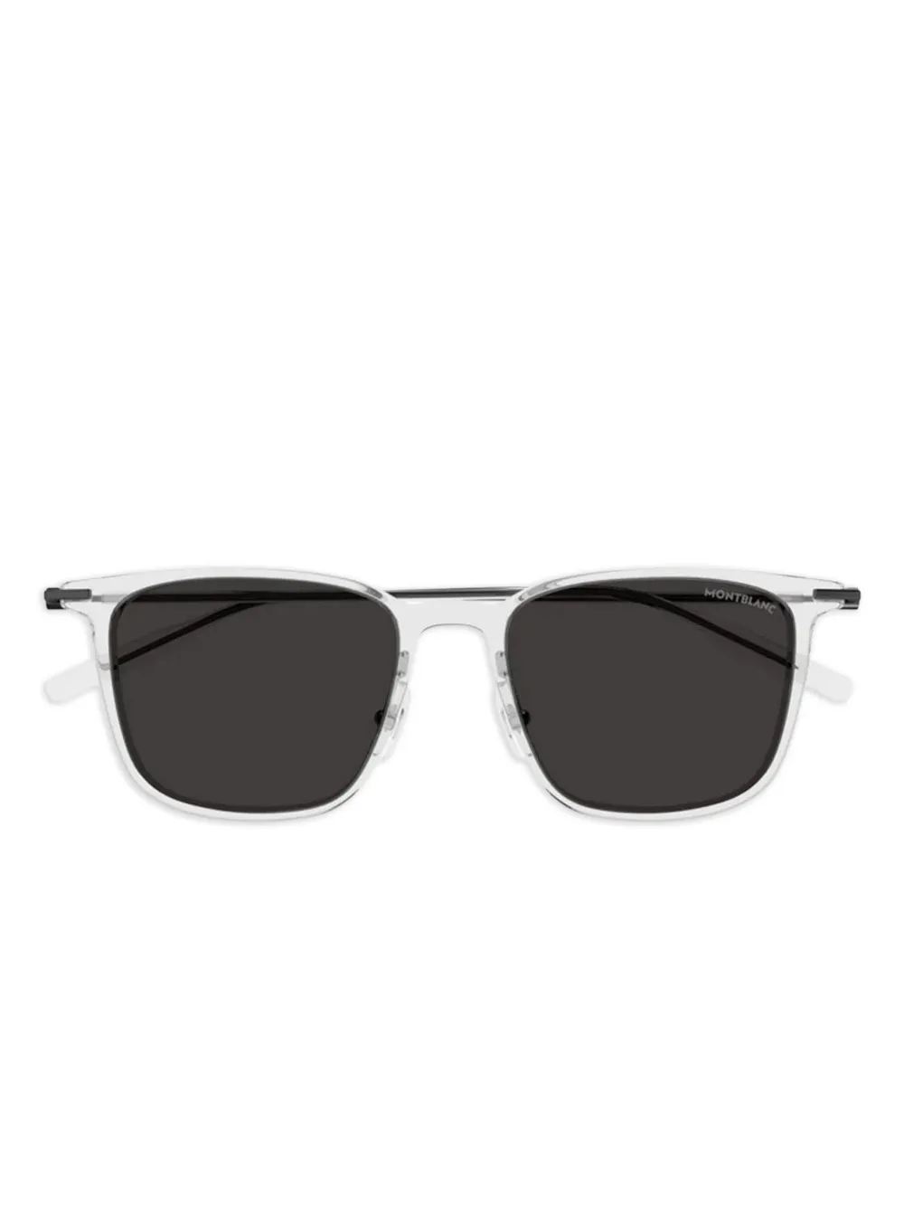 Montblanc square-frame sunglasses Wit
