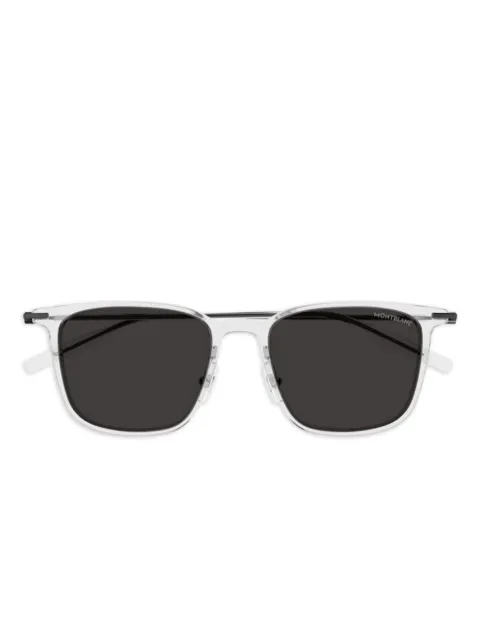 Montblanc square-frame sunglasses