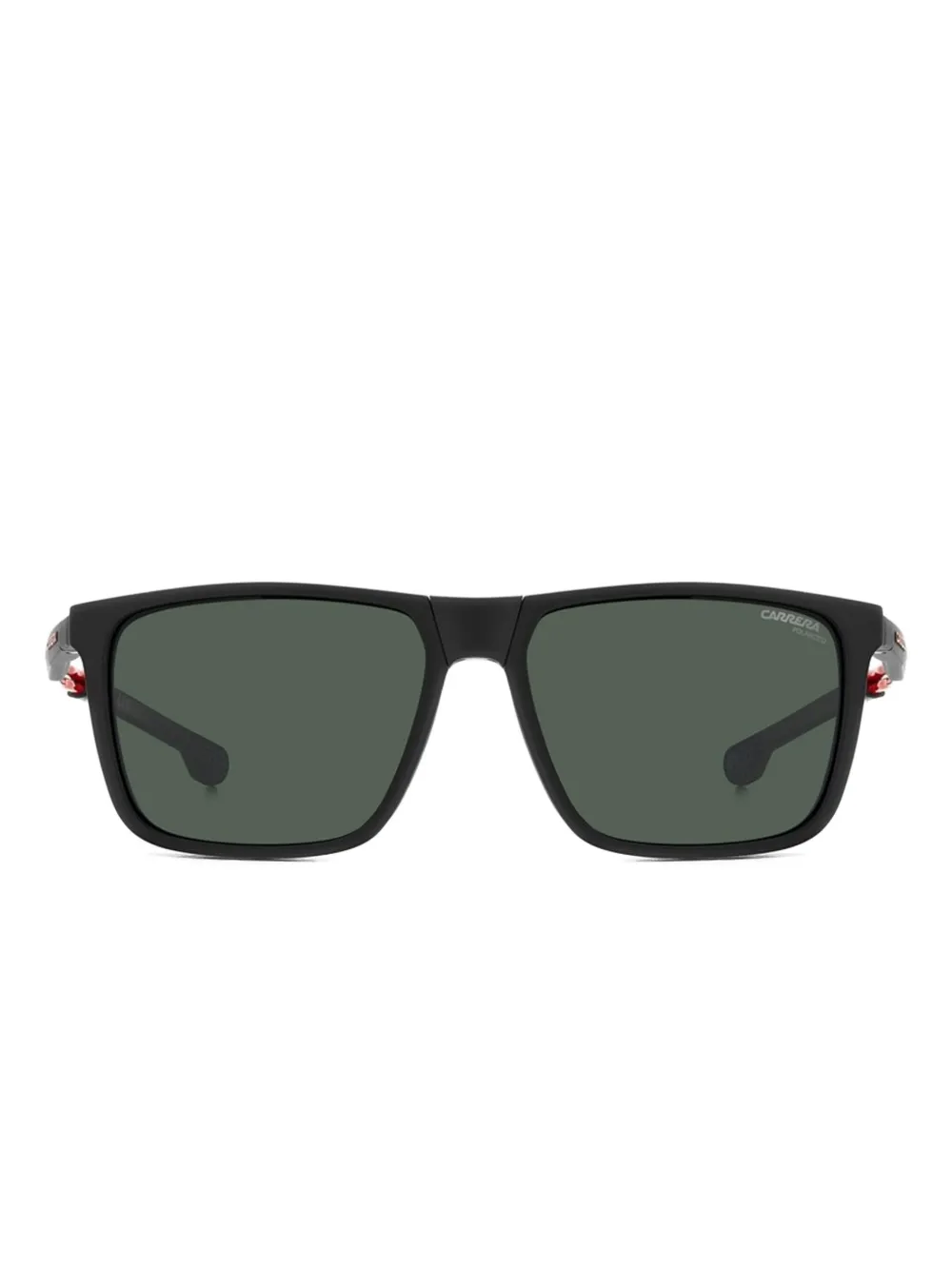 Carrera clip-on square sunglasses Zwart