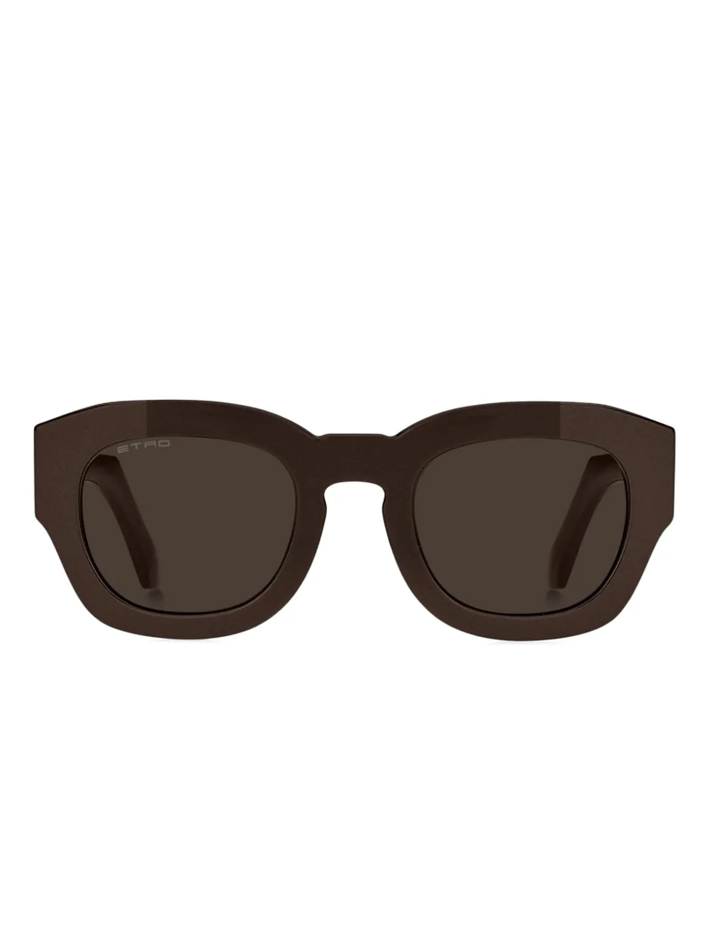 ETRO logo-embellished square sunglasses Bruin