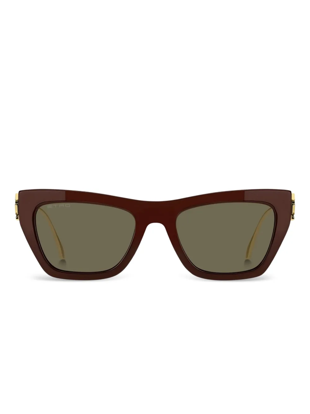 ETRO cat-eye sunglasses Bruin