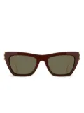 ETRO cat-eye sunglasses - Brown