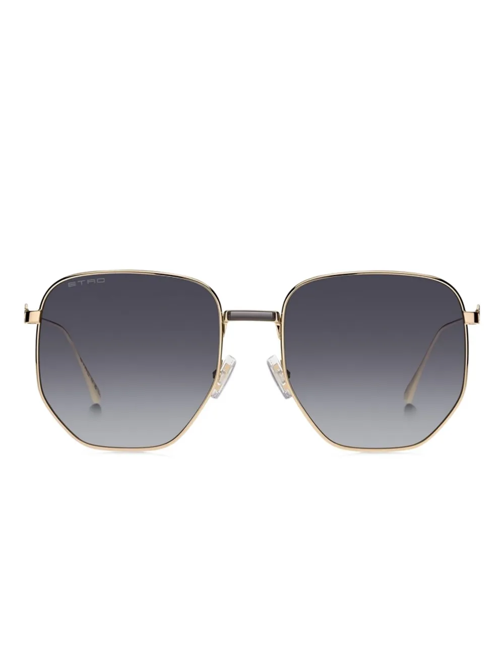 ETRO geometric-frame sunglasses Goud